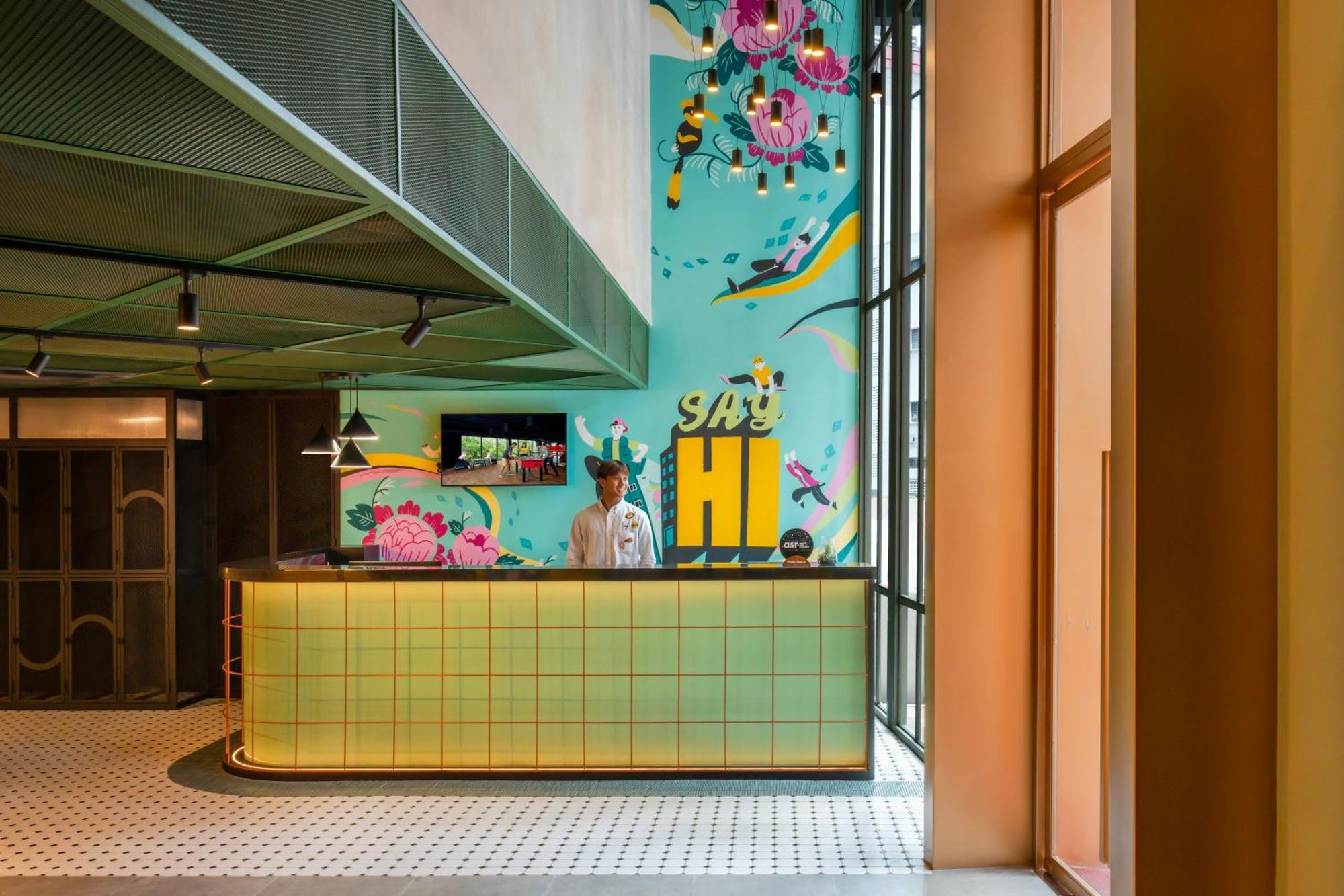 Lyf Chinatown Kuala Lumpur Hotel Екстериор снимка