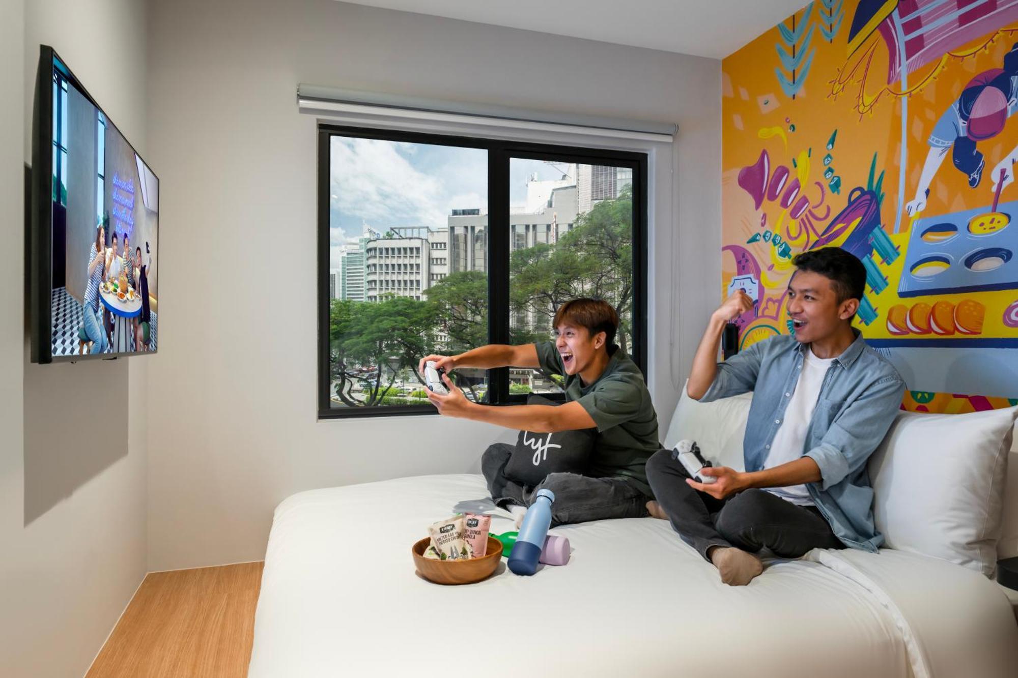 Lyf Chinatown Kuala Lumpur Hotel Екстериор снимка