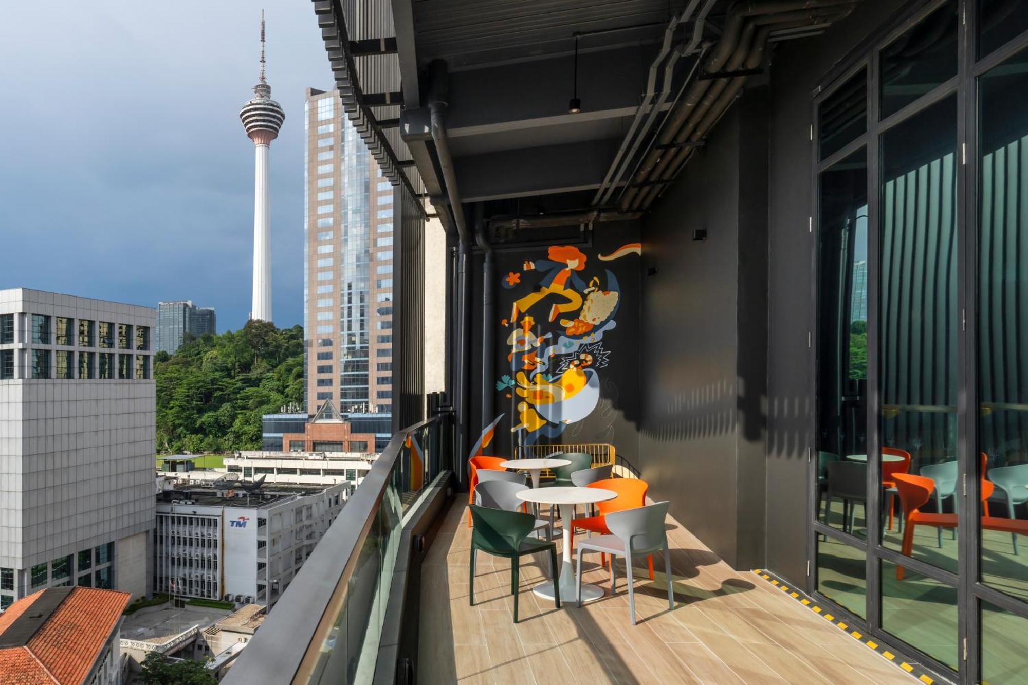 Lyf Chinatown Kuala Lumpur Hotel Екстериор снимка