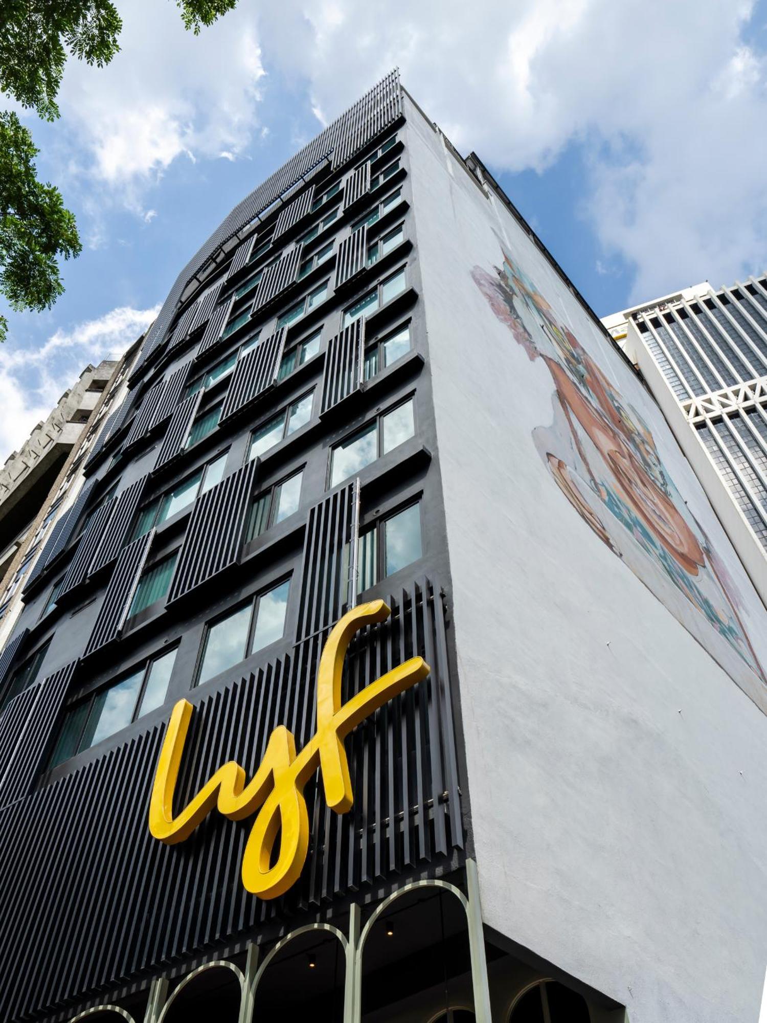 Lyf Chinatown Kuala Lumpur Hotel Екстериор снимка