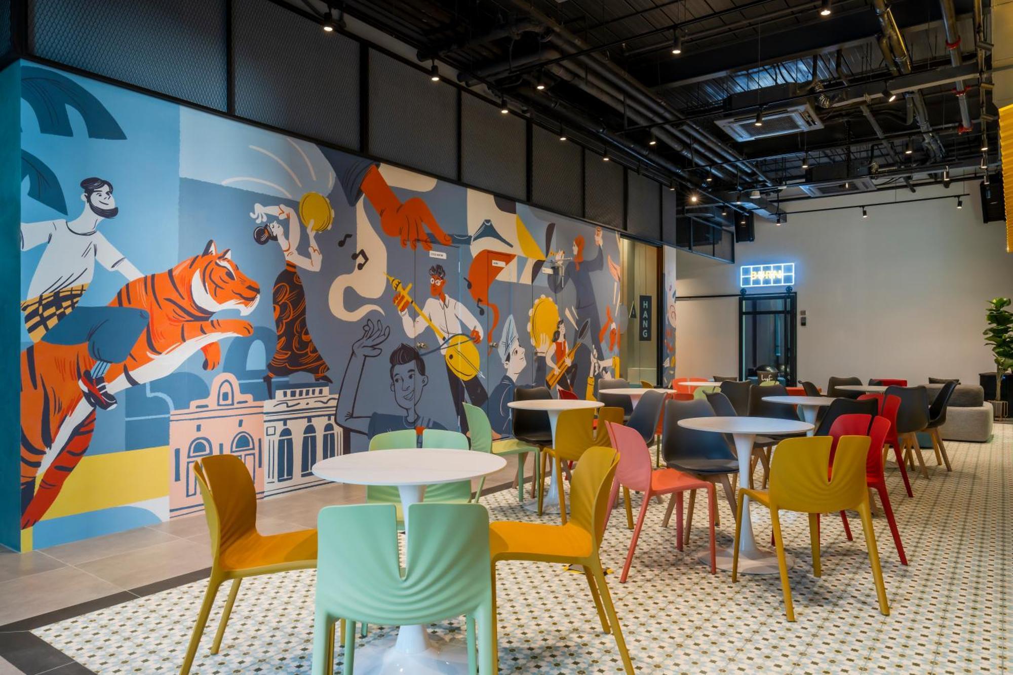 Lyf Chinatown Kuala Lumpur Hotel Екстериор снимка